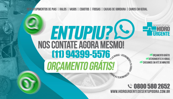 Desentupidora de Pias-24 Horas